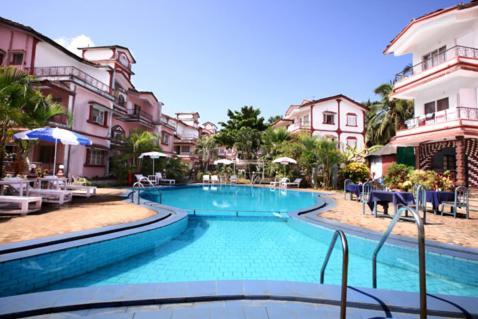 Maria Rosa Resort Calangute Exterior foto